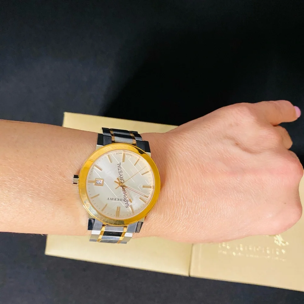 Burberry luxurious elegant